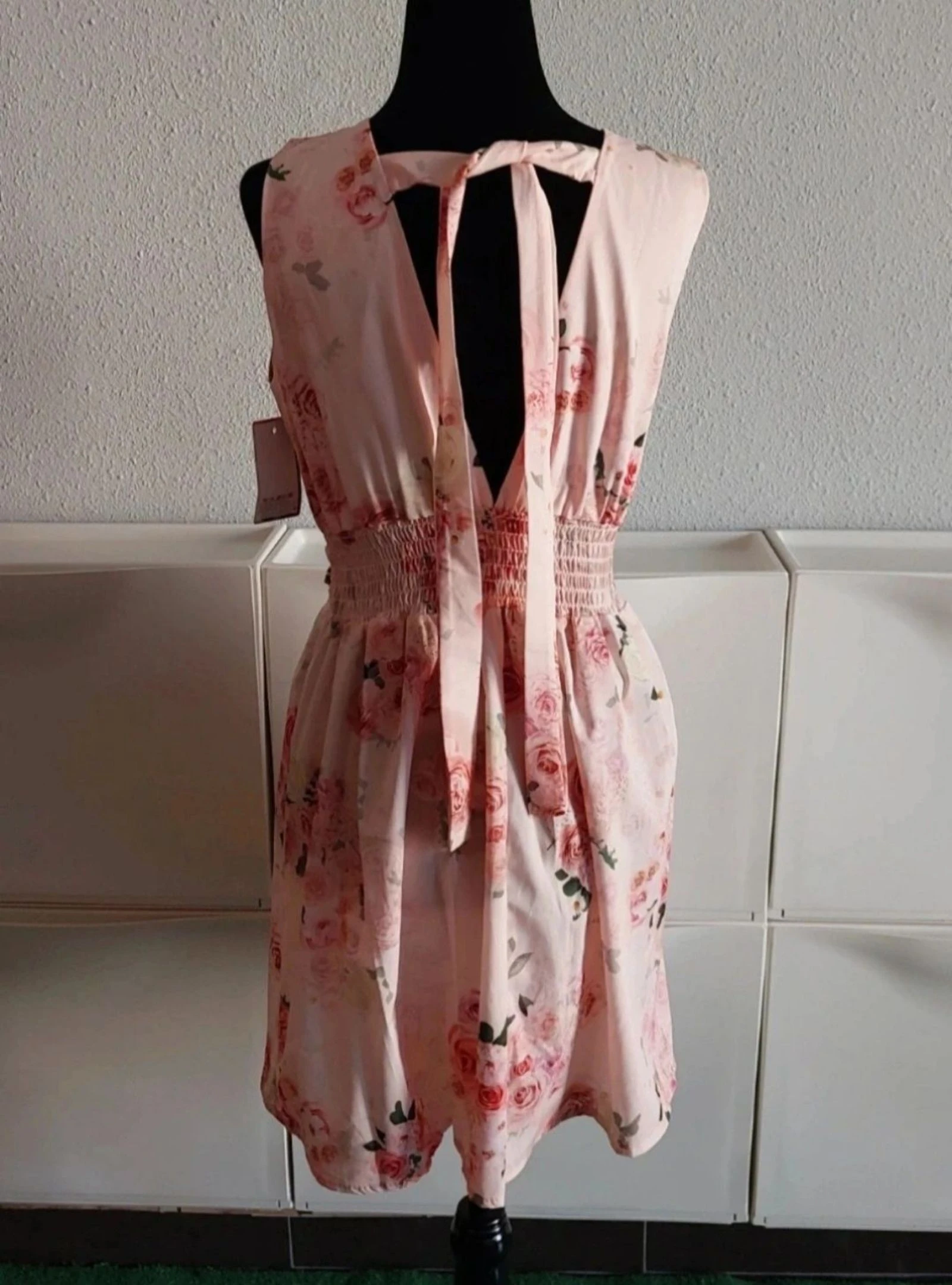 🏵bonito vestido floral talla 34-36🏵